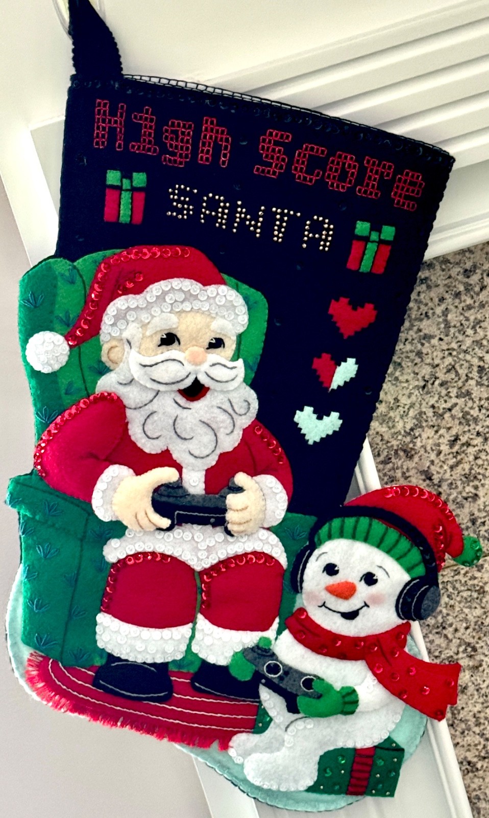 FINISHED Merry Stockings \ FINISHED Merry Stockings \