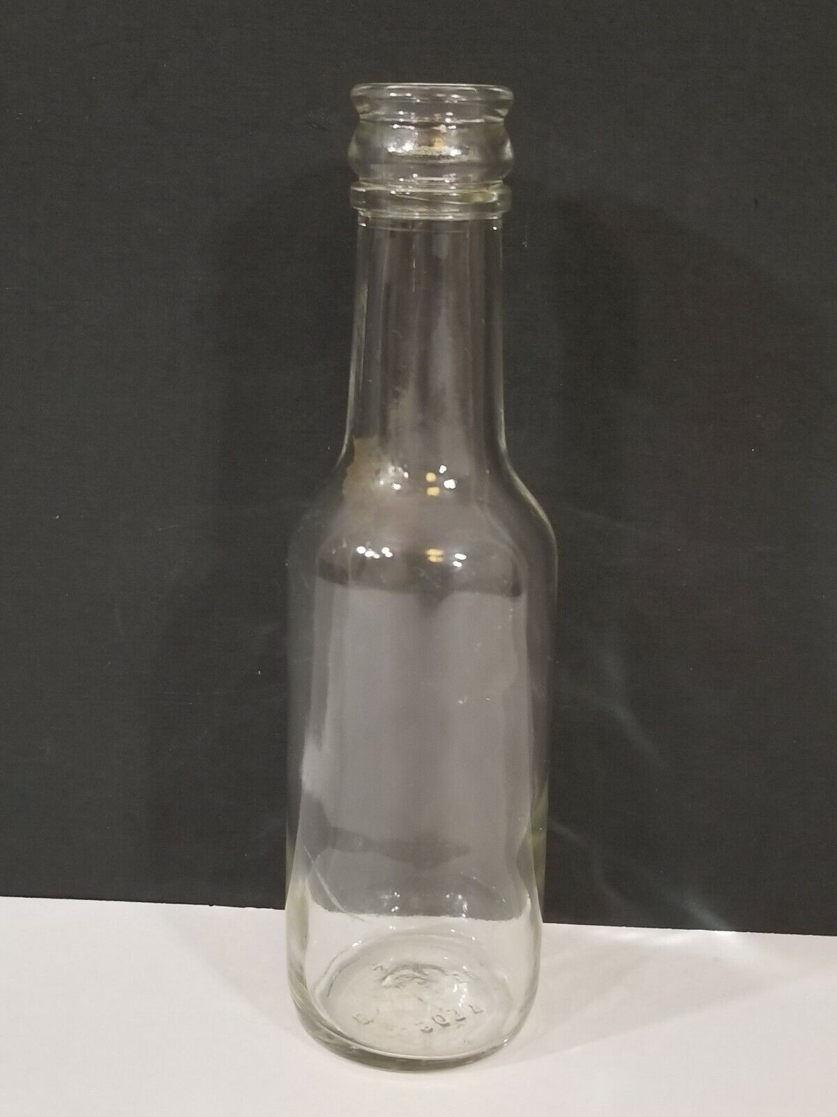Vtg Glass Bottle 8903 B