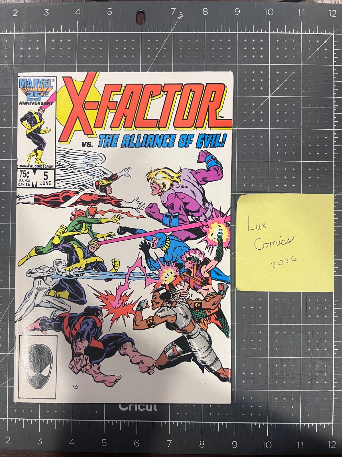 X-Factor #5 (Marvel Comics June 1986) 🗝️