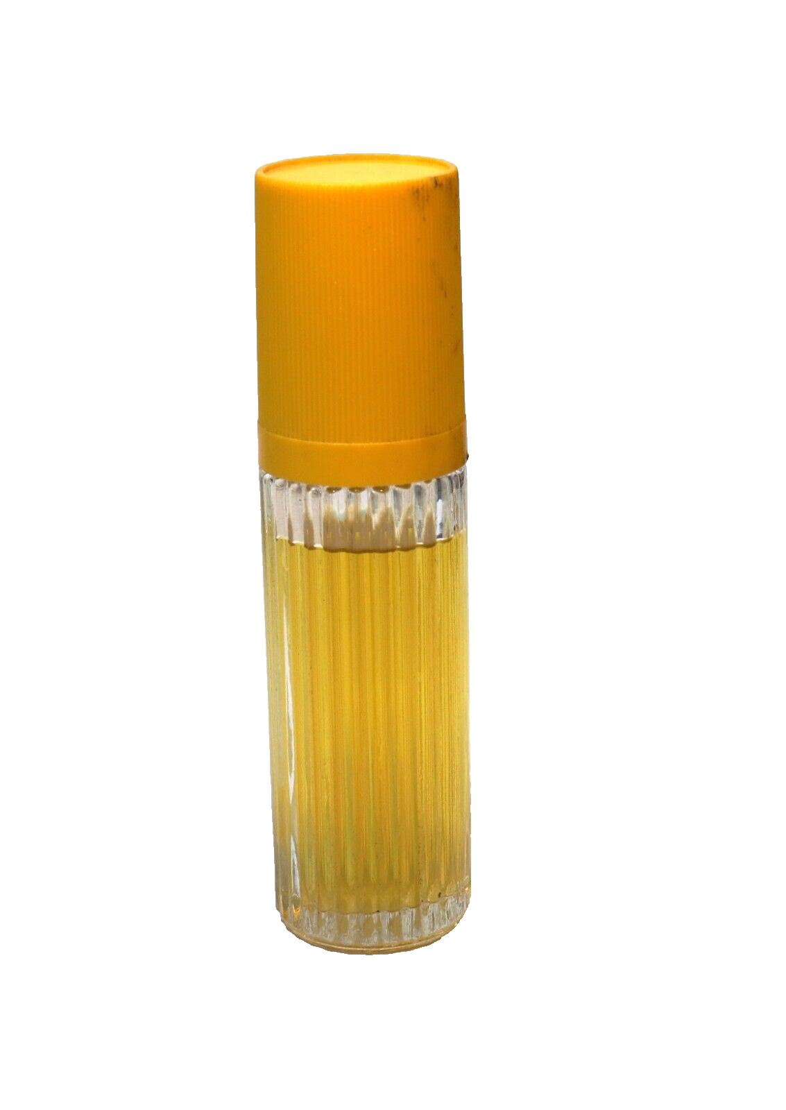 Vintage Lander Spray Cologne A 2 Oz. Yellow Plastic Cap 90% Full