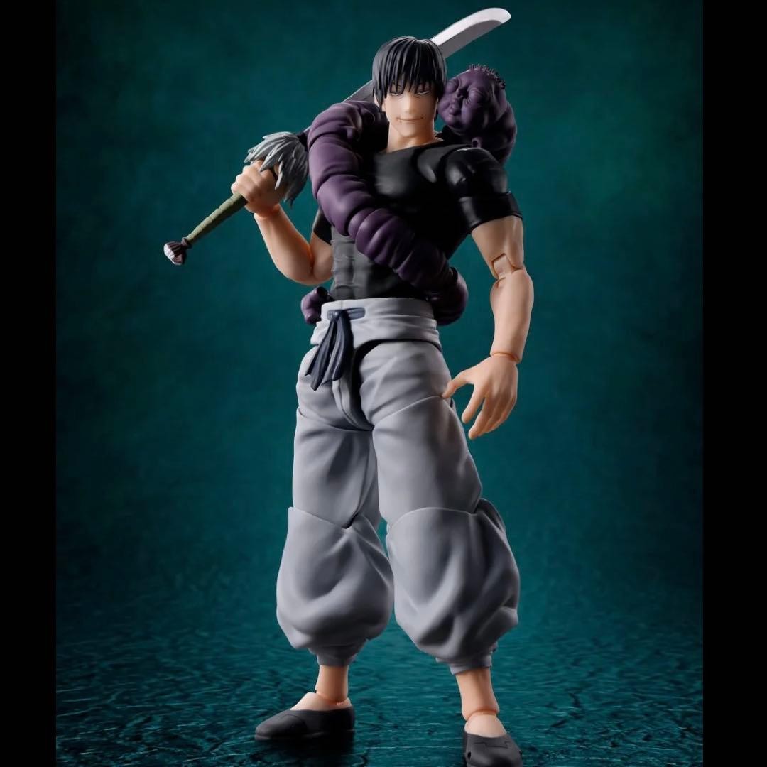 Unopened S.H.Figuarts Figure Arts Jujutsu Kaisen Fushiguro Toji from Japan
