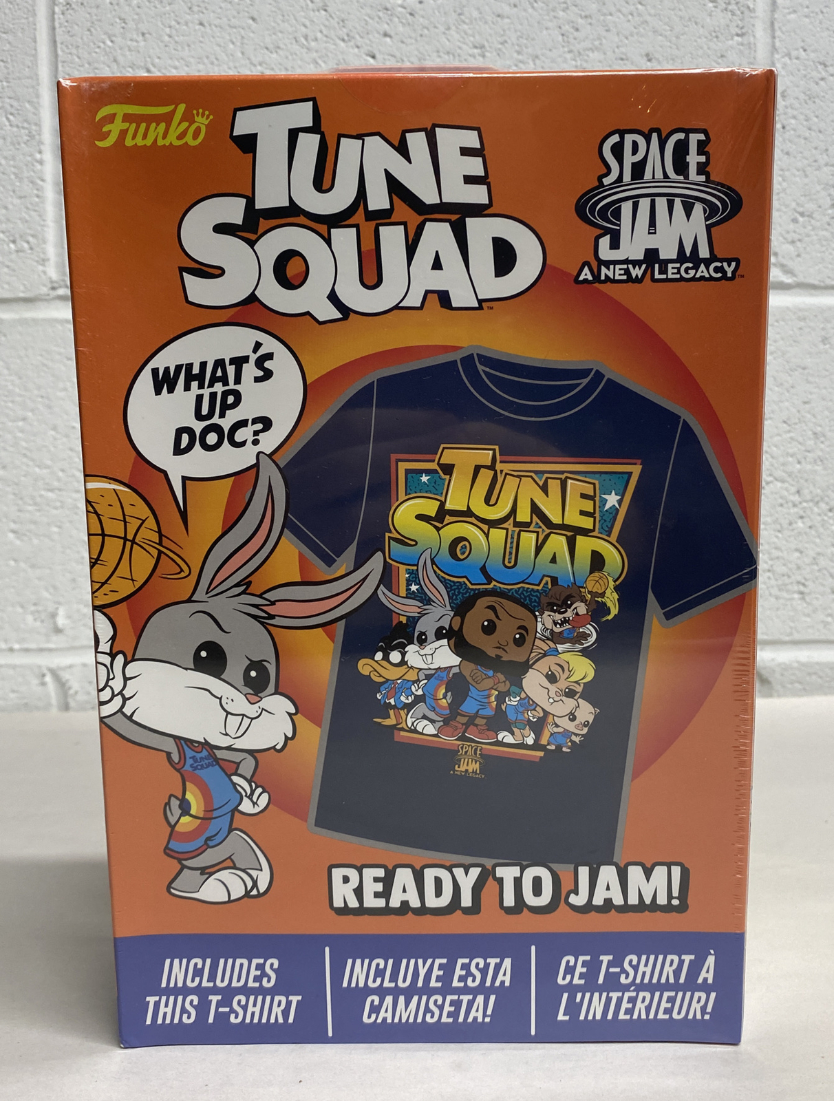 Space Jam A New Legacy Tun Squad T Shirt XL / Funko