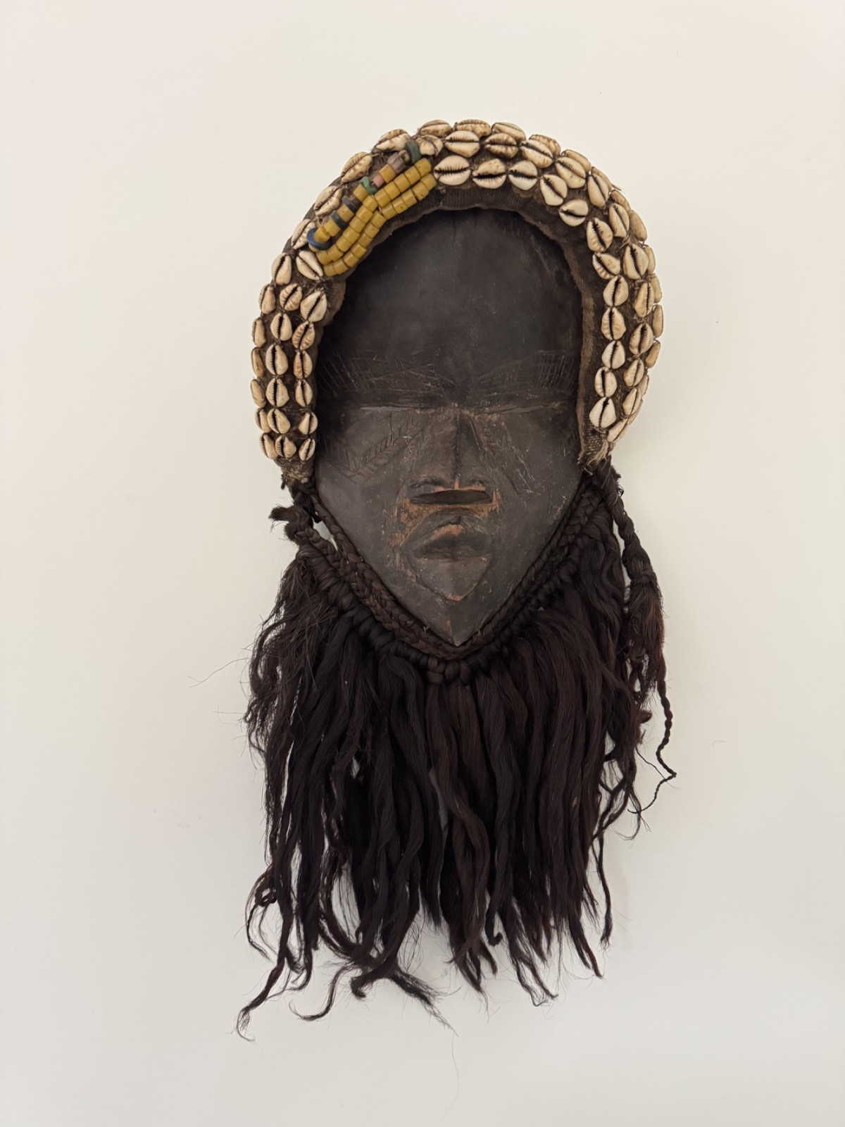 Vintage West African Africa Ivory Coast Dan Mask Ceremonial... Unique