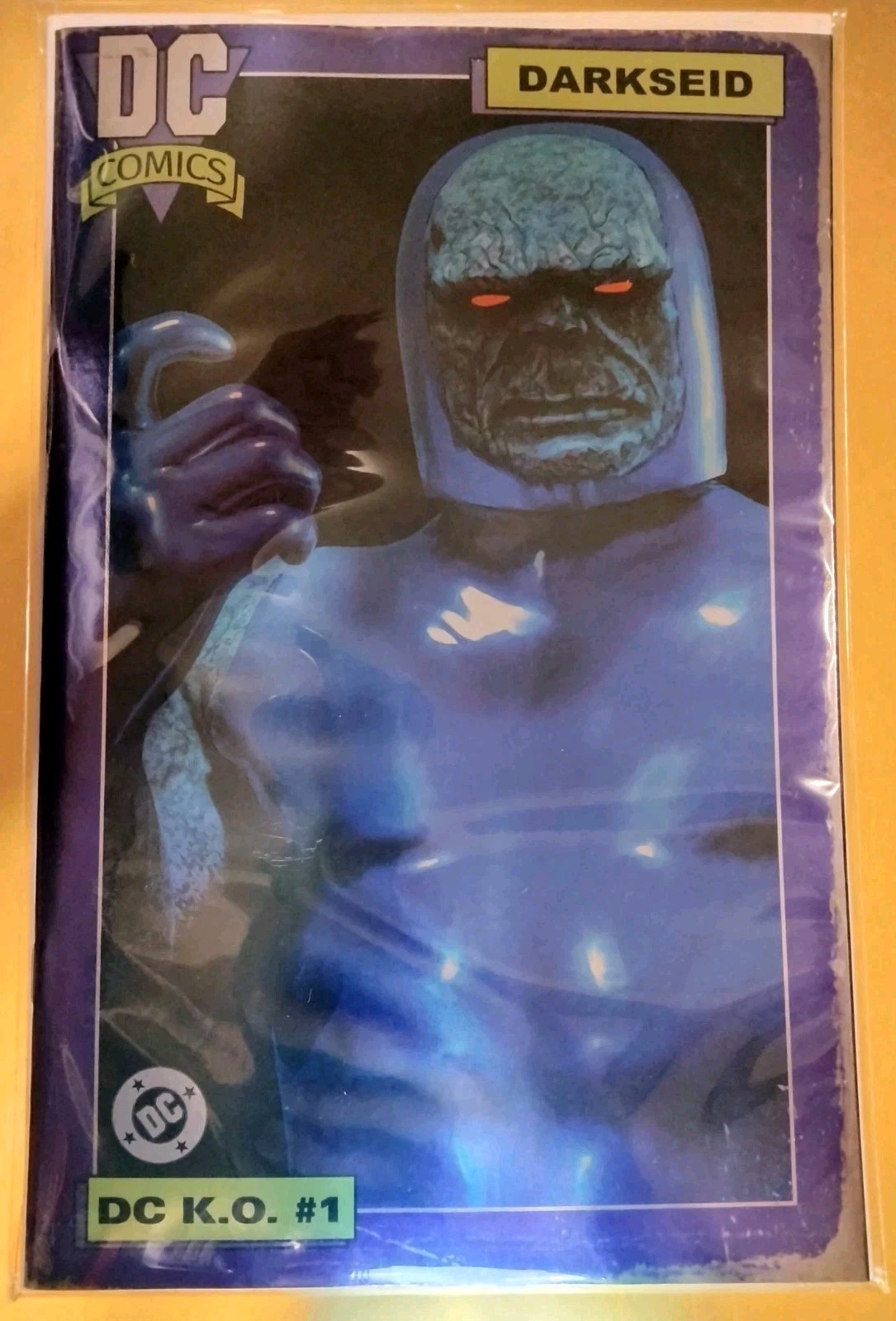 DC KO #1 | Lights Out Blind Bag | Darkseid Foil 1:100 | Cover By Mark Spears