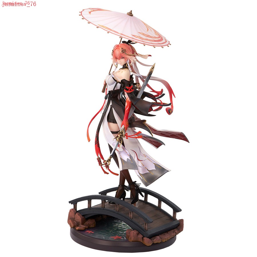 Wuthering Waves Changli 1/7 Scale Figure Model Doll Toy Collection Gift 35cm