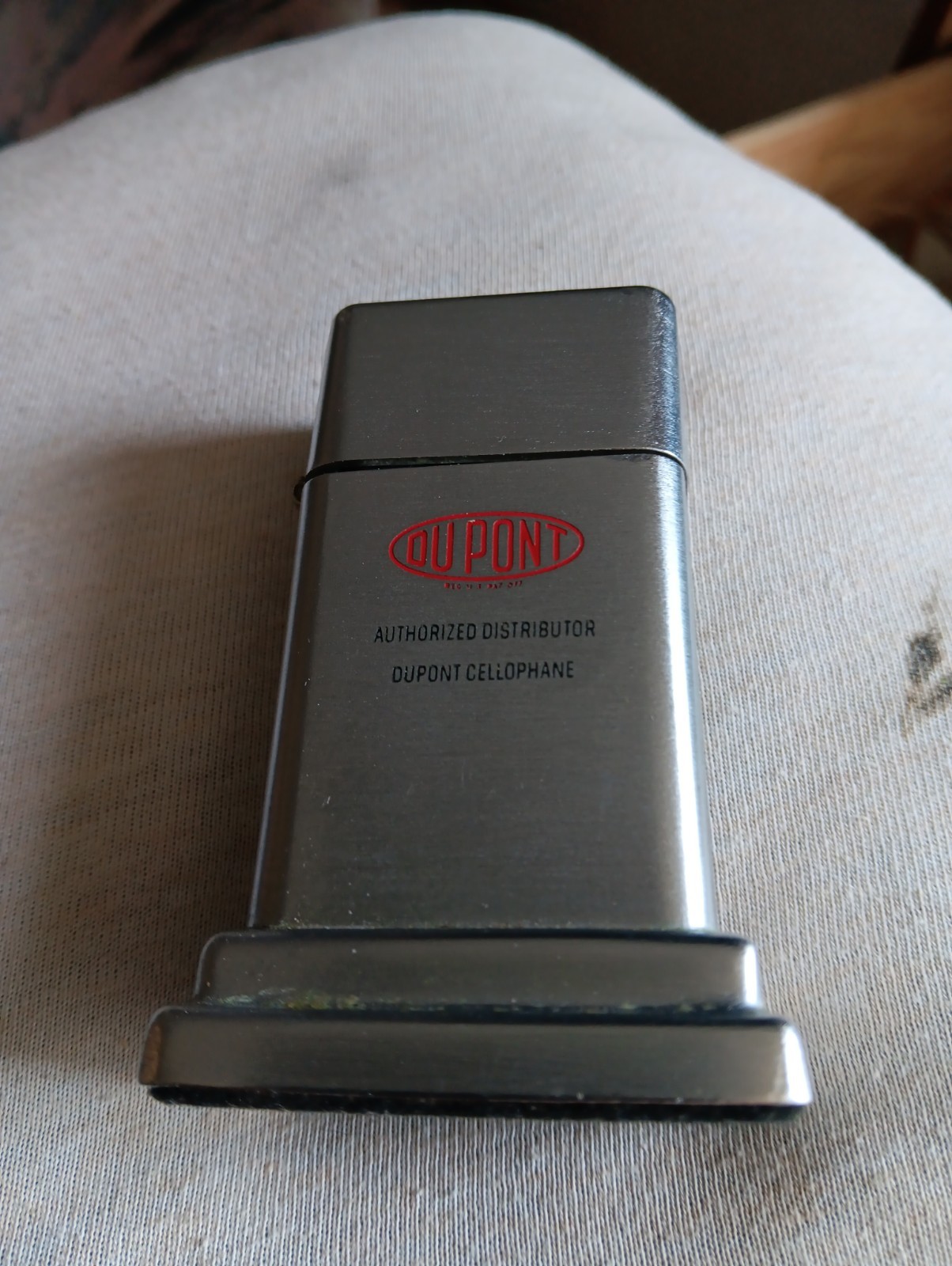 Rare Dupont Vintage  Bancroft Zippo Table Lighter 