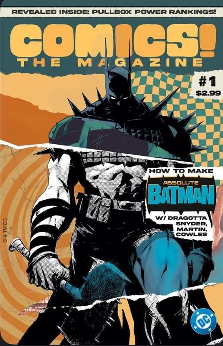 Comics THE Magazine #1-8 | Select Cover | Prana Publishers | NM 2026 Comics THE Magazine #1-8 | Select Cover | Prana Publishers | NM 2026