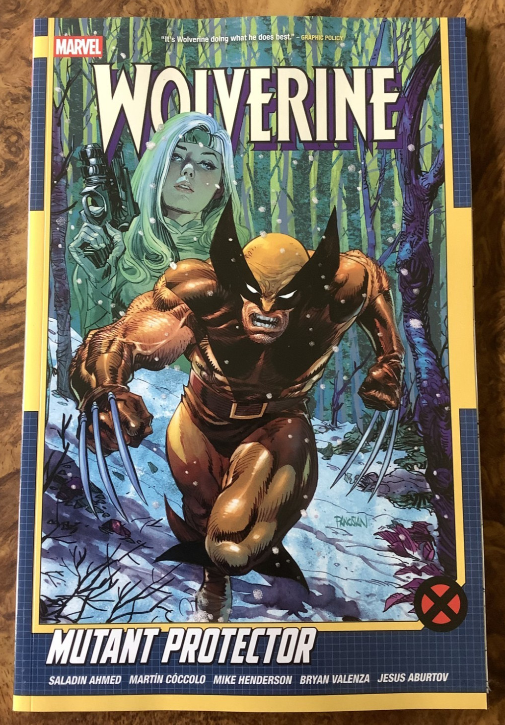 Wolverine Vol 3 Mutant Protector TPB X-Men Saladin Ahmed Marvel Comics Wolverine Vol 3 Mutant Protector TPB X-Men Saladin Ahmed Marvel Comics