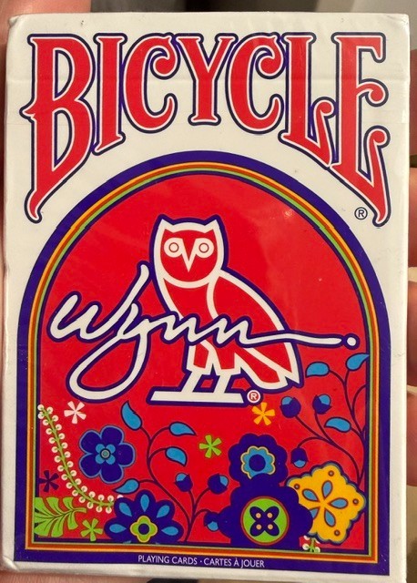 October’s Very Own X Bicycle Playing Cards Wynn OVO Deck Rare Bicycle Sealed