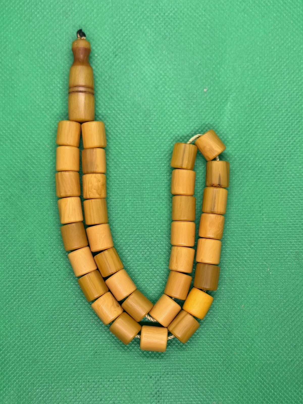 Vintage German Bakelite Tasbih 