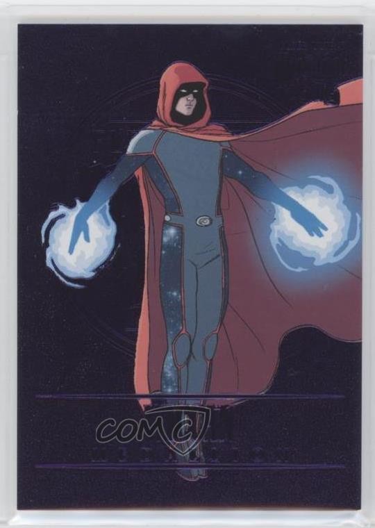 2023 Fleer Ultra Midnight Sons Medallions Purple Amethyst 6/35 Wiccan #M-48 11ow