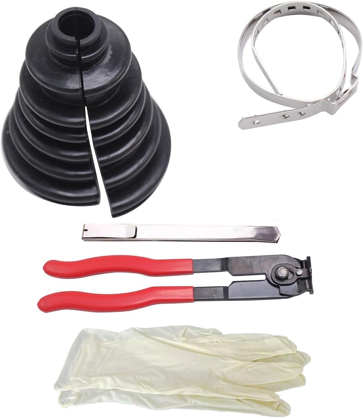 Universal Split CV Joint Boot Kit Universal CV Boot Kit Split Joint Gaiter 