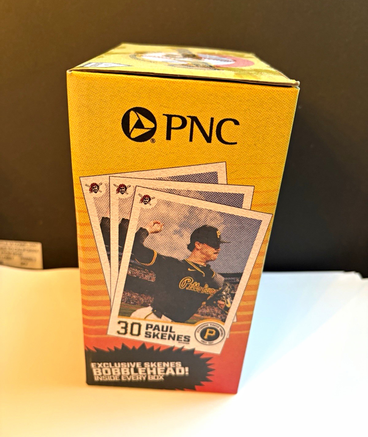 PNC Exclusive Paul Skenes Pittsburgh Pirates Series 1 Plastic Bobblehead