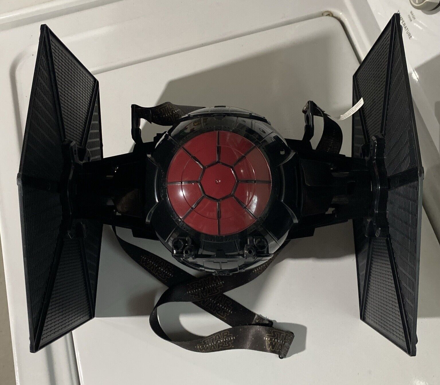 Disney Parks 2019/2020 Tie Fighter Popcorn Bucket New Never Used Displayed Only