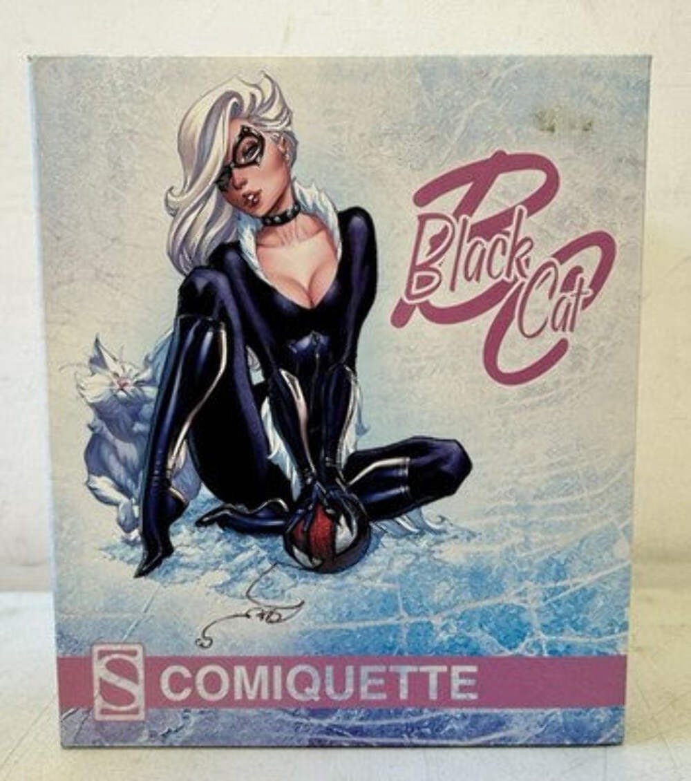Marvel Black Cat Statue by Sideshow Collectibles #868/3500 Campbell NEW