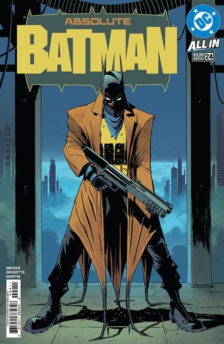 ABSOLUTE BATMAN #24 NM CVR A NICK DRAGOTTA THE BAT KEY ISSUE 9/23/26 DC