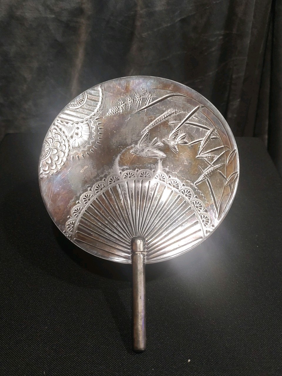 Silver Plated Tazza Pedestal Meridan Company 158