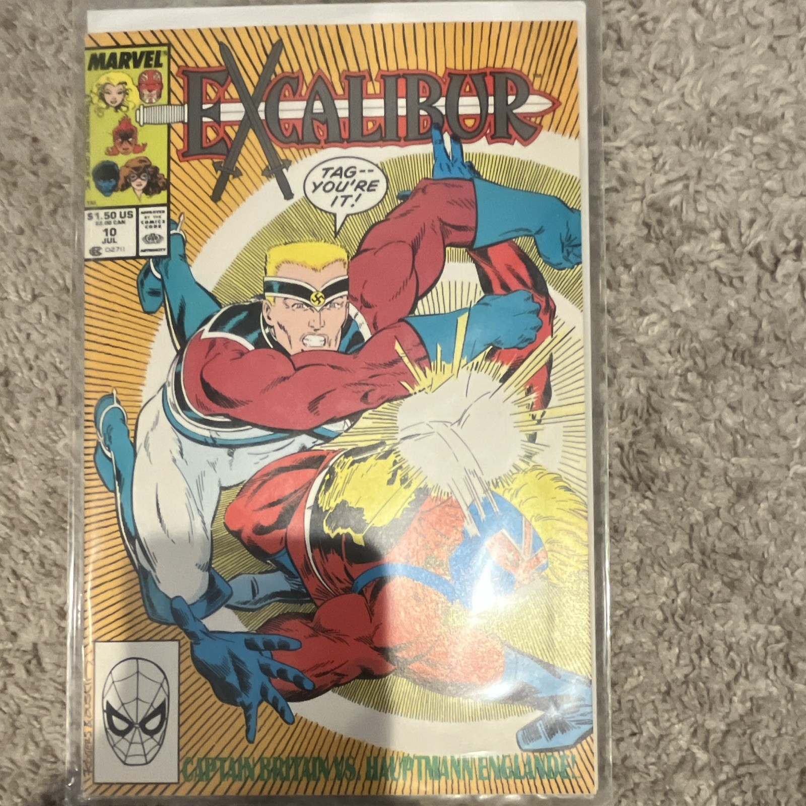 Marvel Comic Excalibur  Ssries (1980s)