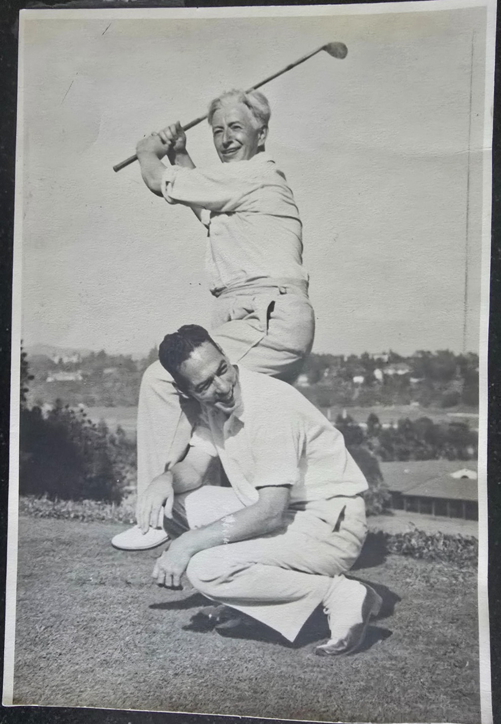C-1940 Press Photo, Paramount Studios, John Meehan, Boy's Town Writerjohn meehan