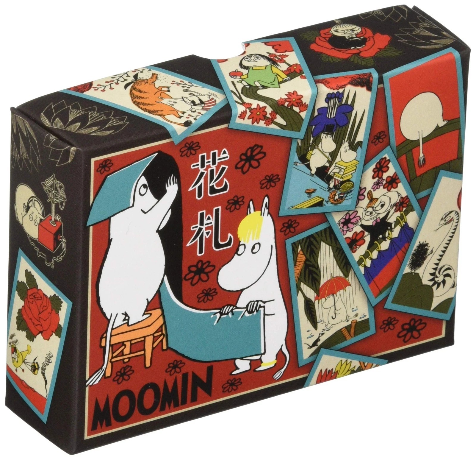 Ensky Japan Traditional Playing Cards Moomin Hanafuda - Ship from California