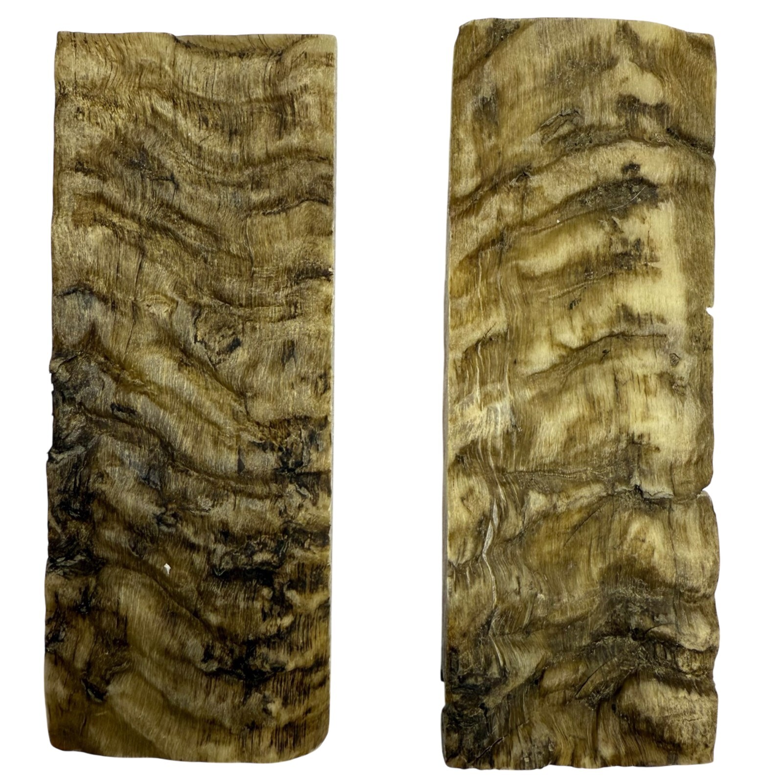 RAM HORN KNIFE HANDLE MATERIAL LARGE BLANK SCALES 5” x 2” x 3/8” WIDE GRIP DIY RAM HORN KNIFE HANDLE MATERIAL LARGE BLANK SCALES 5” x 2” x 3/8” WIDE GRIP DIY