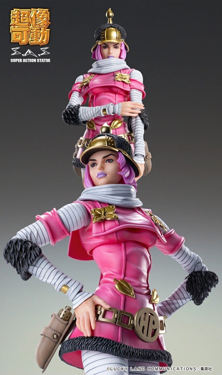 Medicos Chozokado Hot Pants JoJo Steel Ball Run Figure Preorder Japan Medicos Chozokado Hot Pants JoJo Steel Ball Run Figure Preorder Japan