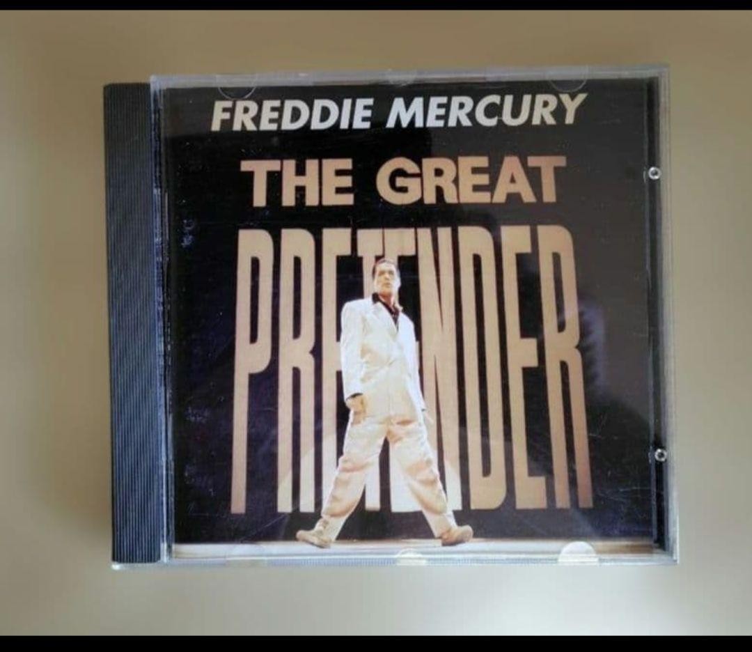 Freddie Mercury THE GREAT PRETENDER CD