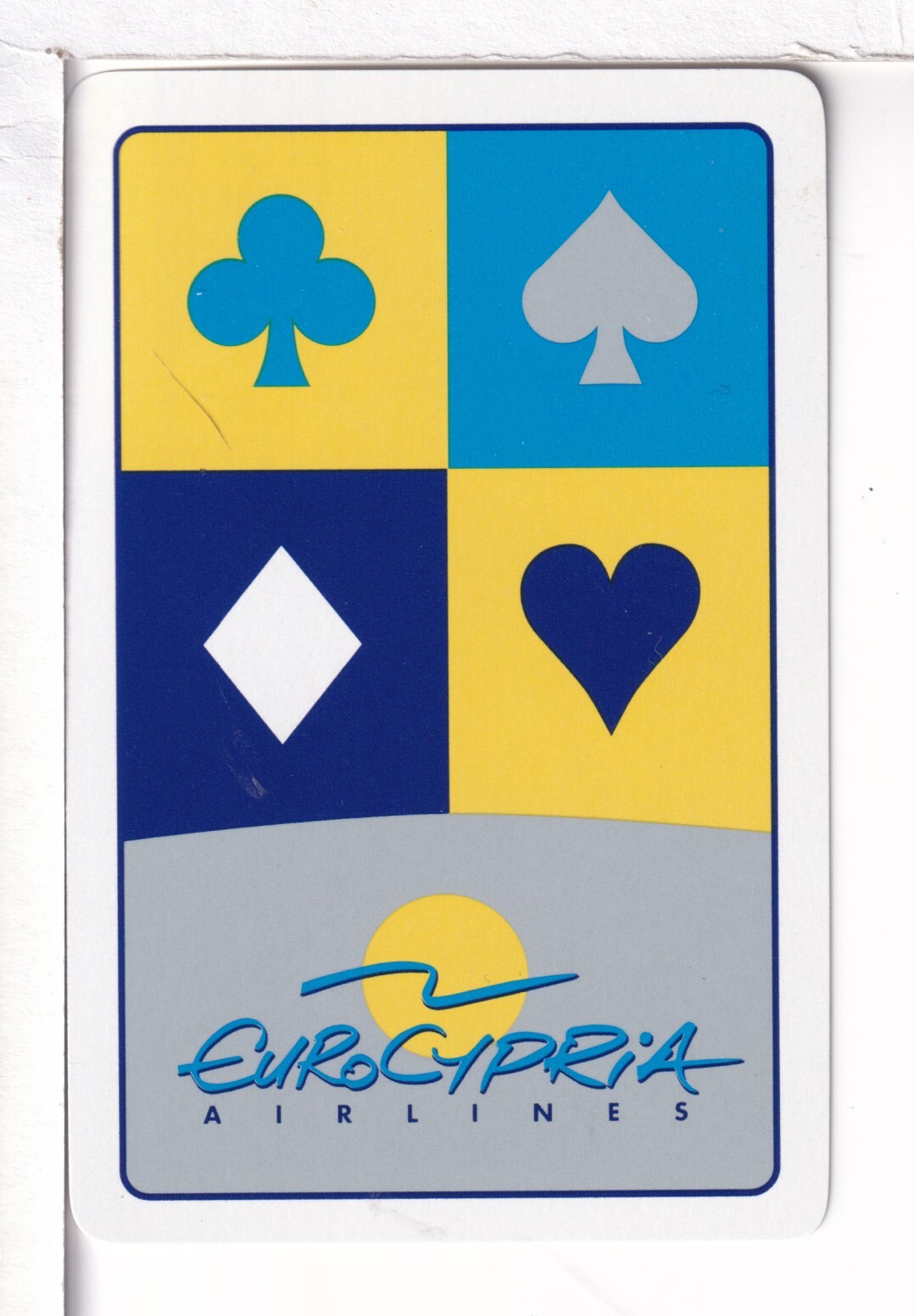 Single Airline Playing Card \ Single Airline Playing Card \