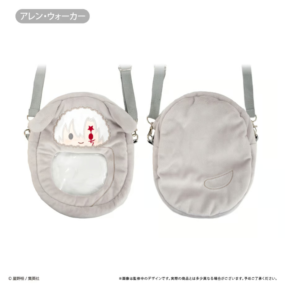 D.Gray-man Kurumi Tapinui mini pouch Allen Walker Japan limited New Pre