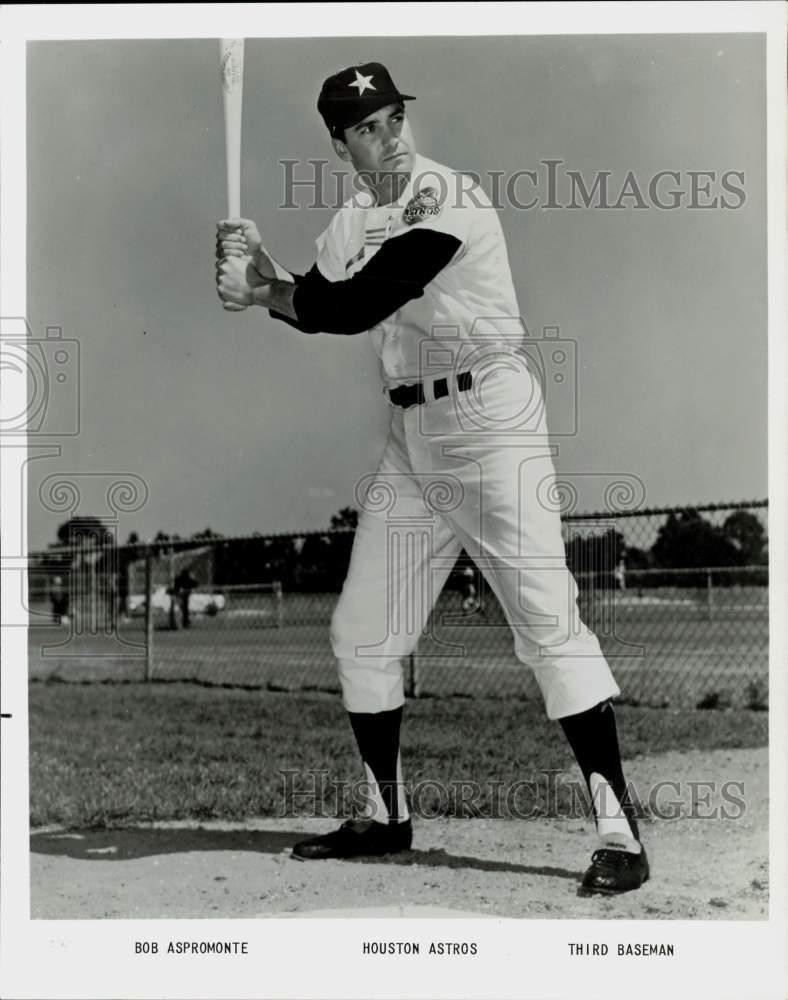 1965 Press Photo Houston Astros baseball player Bob Aspromonte - kfx08229