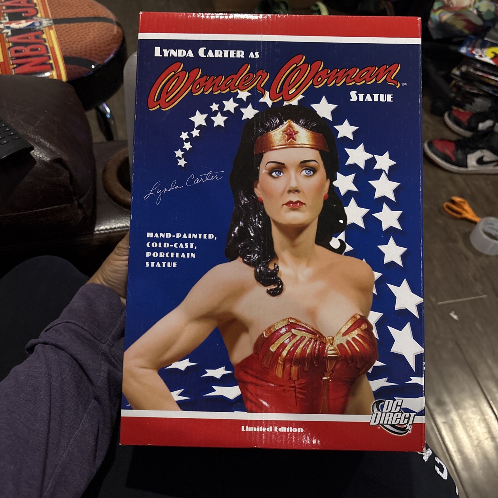 DC Direct Lynda Carter Wonder Woman Statue Limited edition  #0002/2500 New