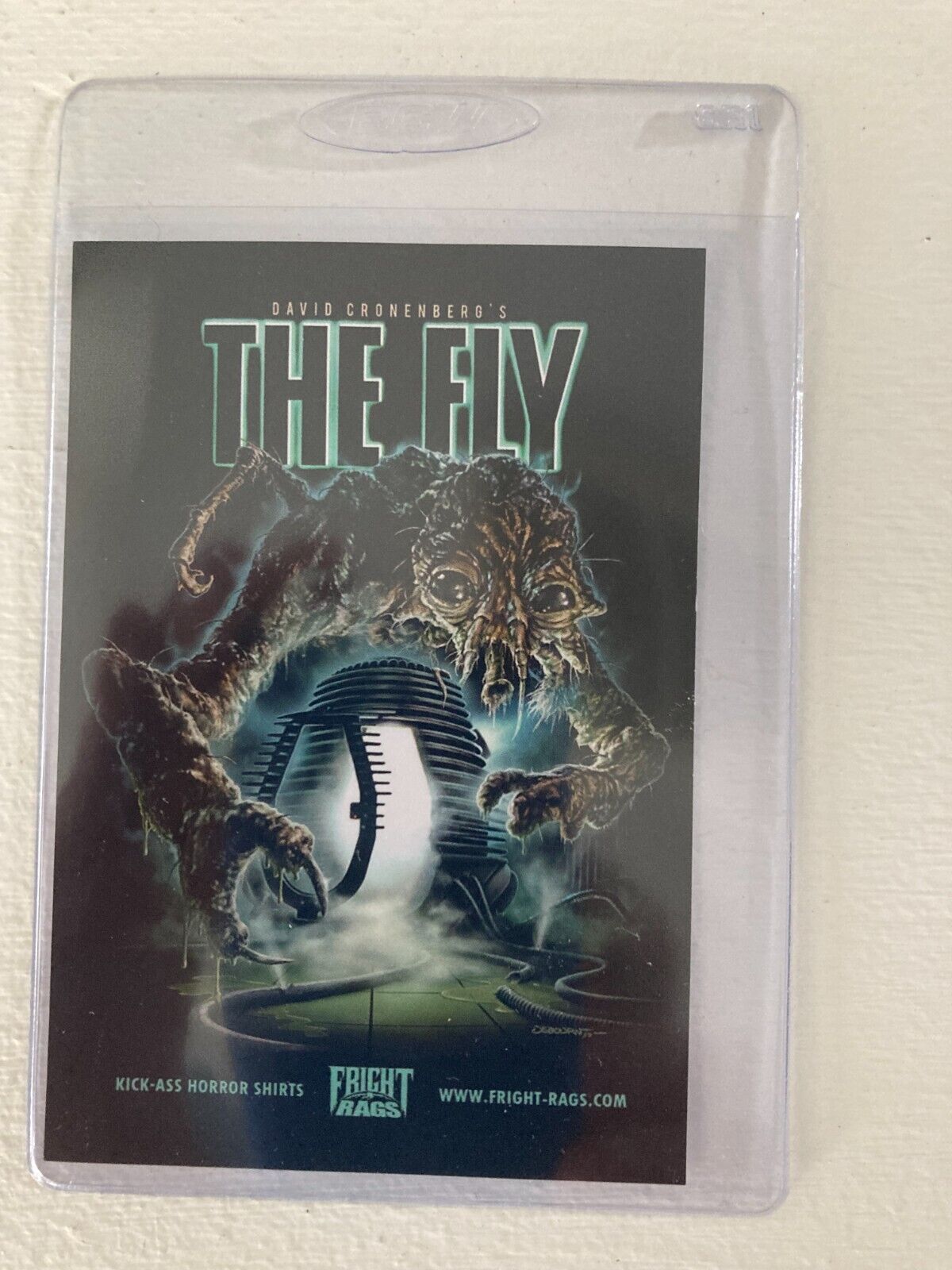 FRIGHT RAGS THE FLY STICKER-HALLOWEEN