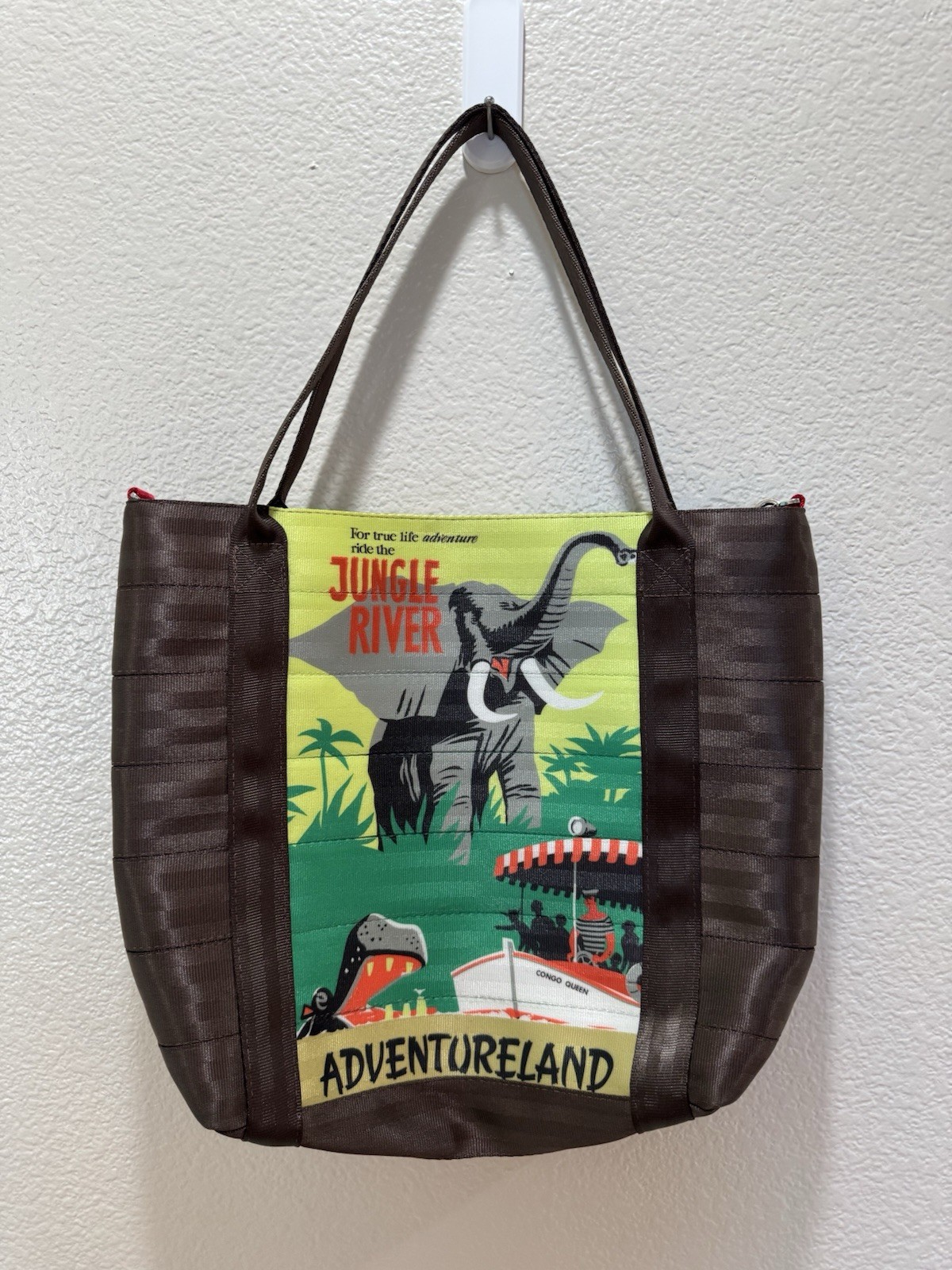 Harvey’s Disneyland 60th Anniversary Poster Tote Jungle Cruise