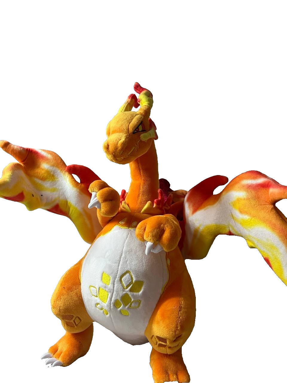 Gigantamax Charizard Plush 15” Pokémon Center Articulated Japan Tag