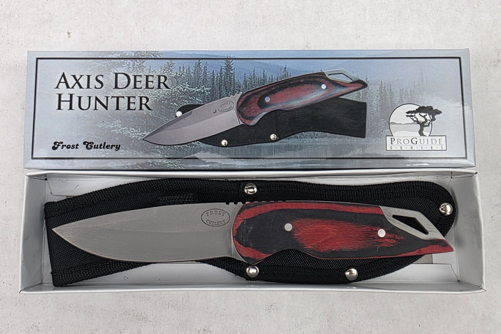 Frost Cutlery Axis Deer Hunter 4