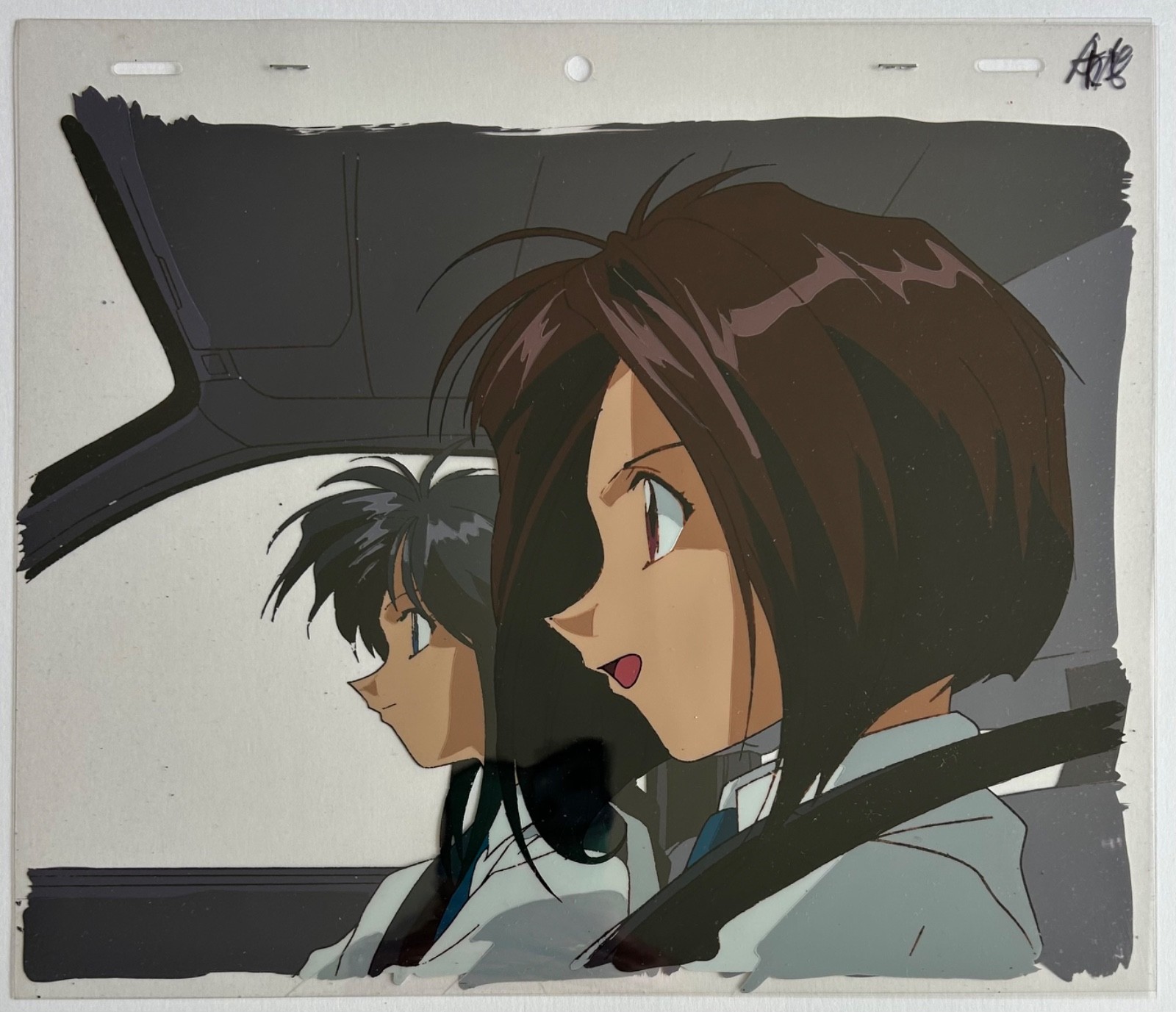 Original 3-page cel Anime \