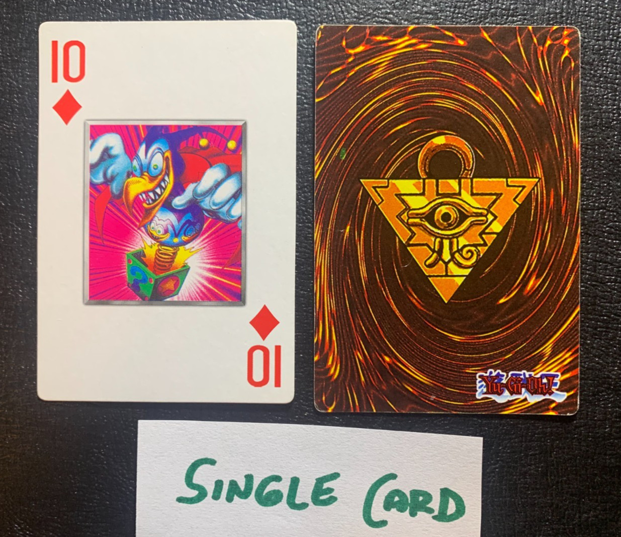 swap playing card      YU-GI-OH      Single Card     10D      Others Available