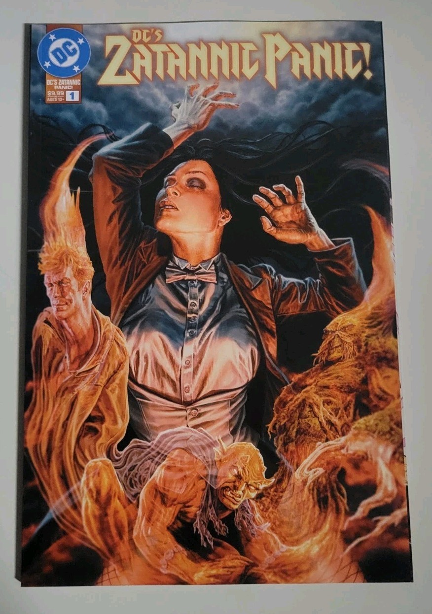 DCS ZATANNIC PANIC #1 12/2025 NM-/VF+ (ONE SHOT) CVR A LEE BERMEJO DC COMICS