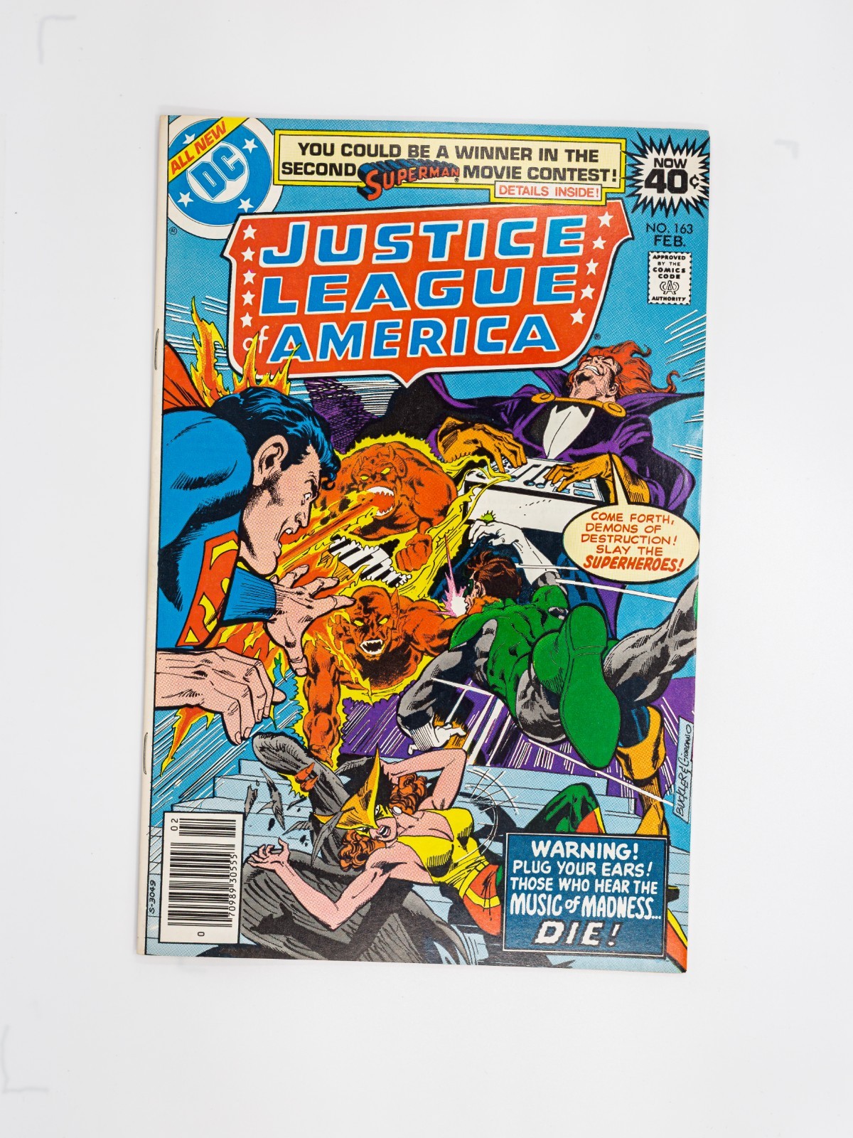 Lot of 10 Justice League of America #163-172 DC Comics All Very Good and better