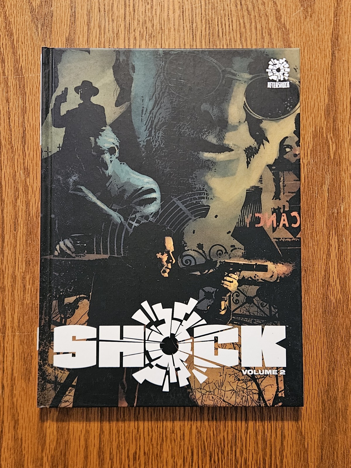 Shock, Vol 2 Hardcover (Aftershock, 2019)