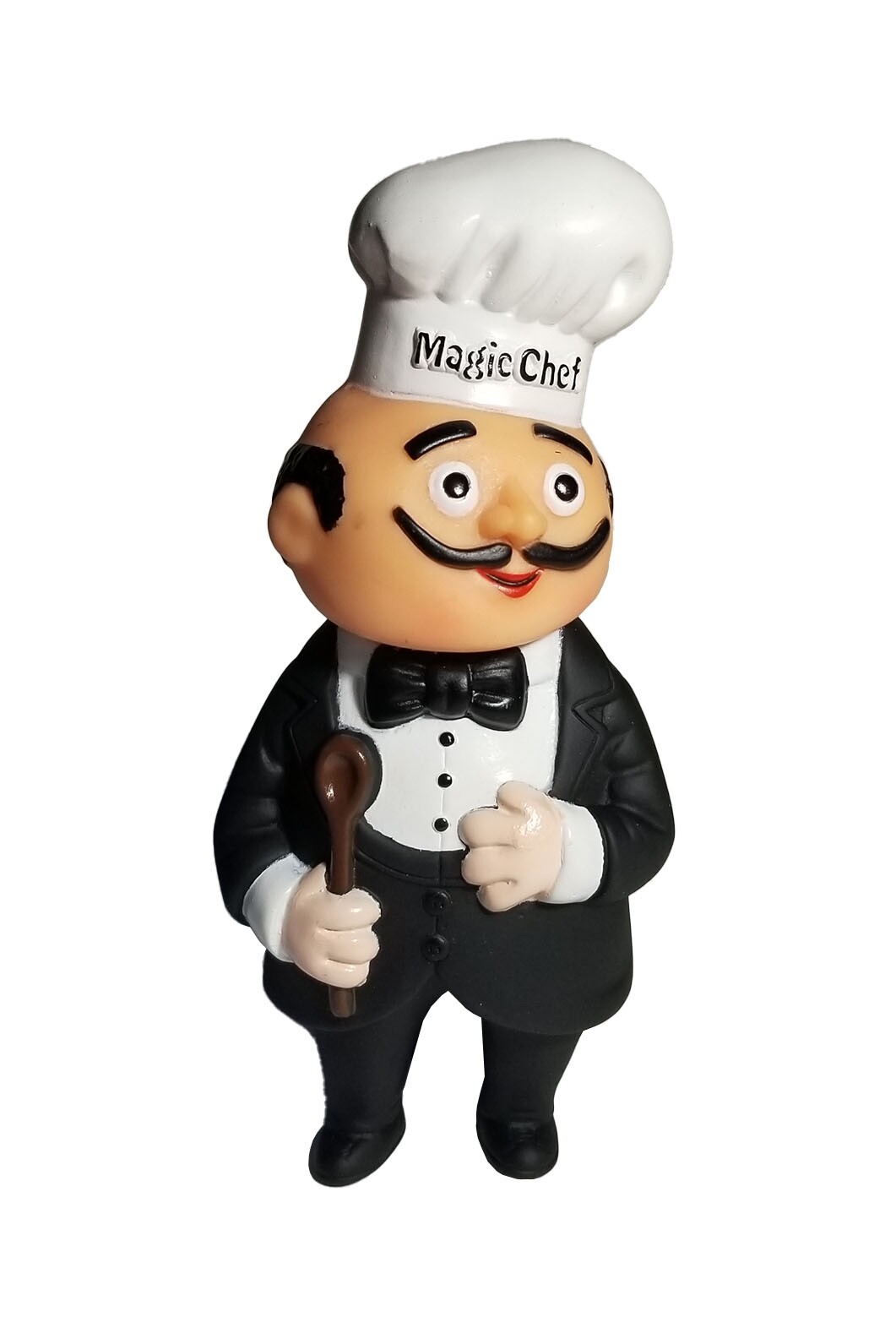 VINTAGE MAGIC CHEF PREMIUM COIN BANK VINYL FIGURE LYNCH MARKETING INTL