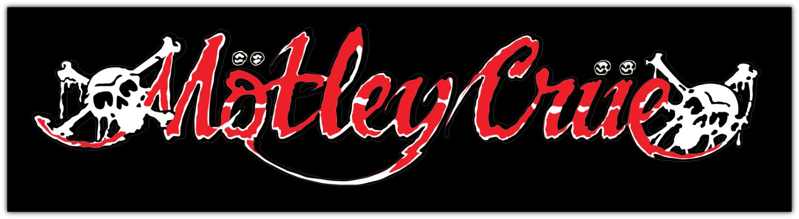 Motley Crue Mötley Crüe Metal Rock Music Car Bumper Window Sticker Decal 8