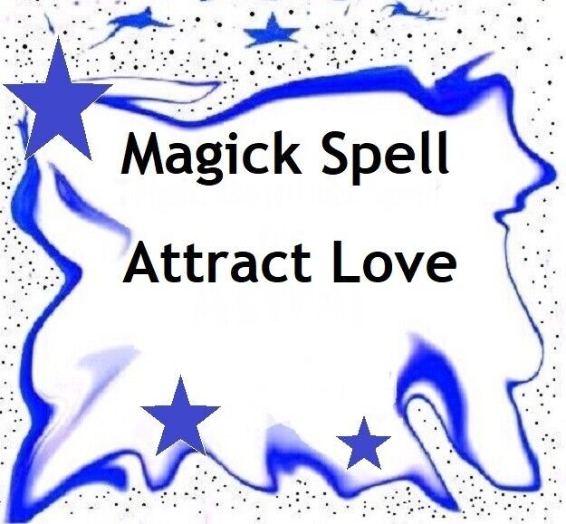 X3 Attract Love  - Pagan Magick Spell Casting ♡ Triple Casting