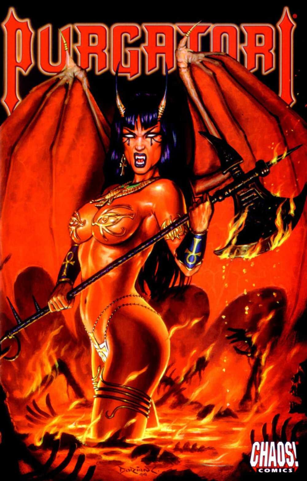 Purgatori: Empire #2 (VF/NM)
