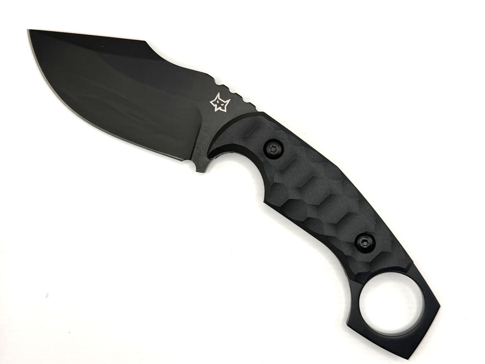 FOX Knives-Monkey Thumper FX633-Niolox-Clip Point Fixed-G10-Kydex-Ambidextrous