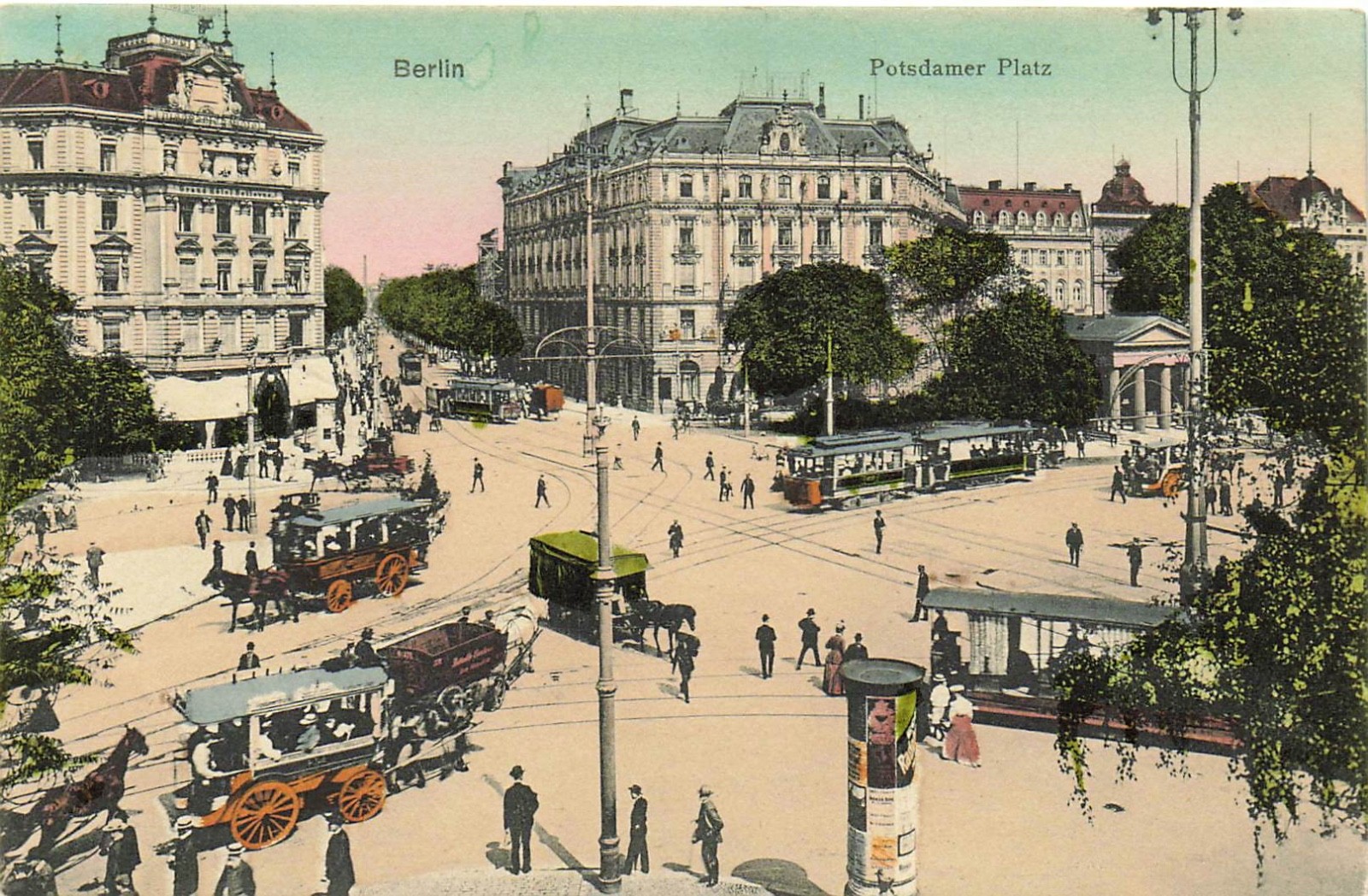 Berlin, Germany, Potsdamer Platz, Unposted Berlin, Germany, Potsdamer Platz, Unposted