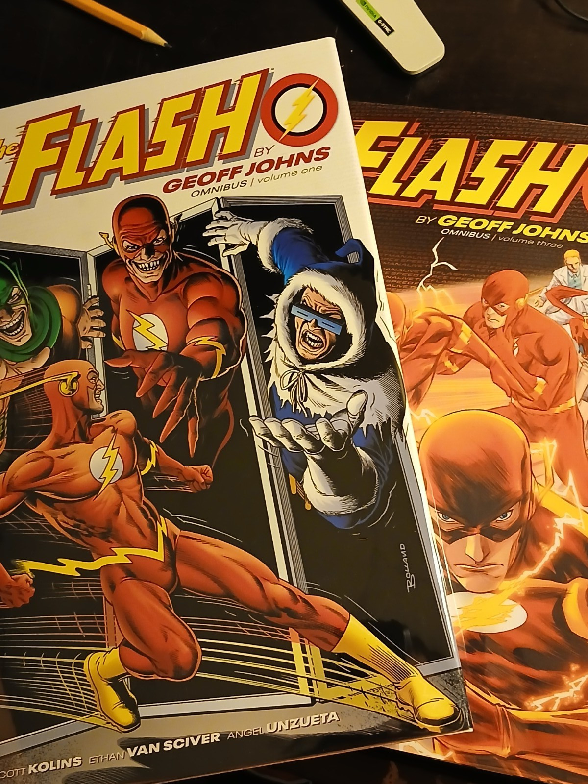 Unsealed The Flash Vol 1 & 3 By Geoff John