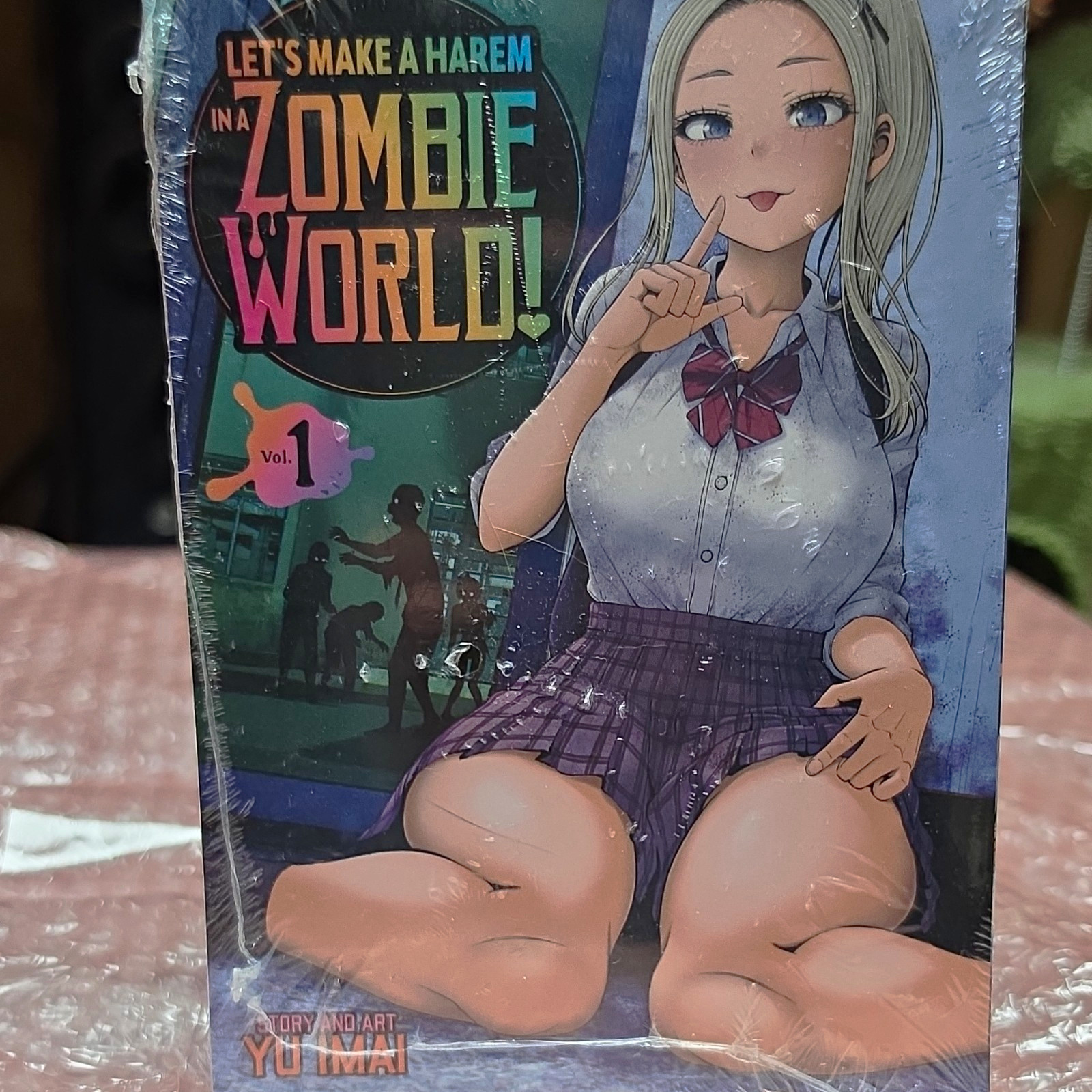 *New/Sealed* Let\'s Make A Harem In A Zombie World Vol. 1 Manga English