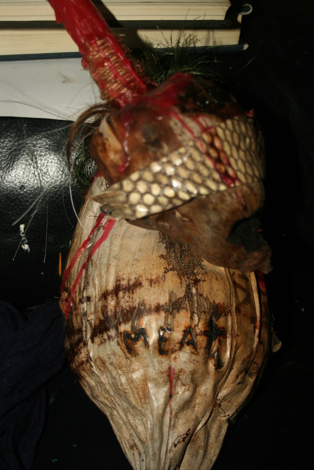 EXTREMELY RARE CUBAN HAITI VOODOO OBJECT SANTERIA HOODOO-NOT CONGO COLLECTABLE
