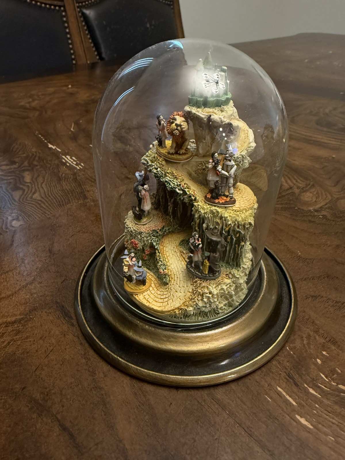 Robert Olszewski Goebel Wizard Of Oz  Base + 5 Figurines Rare